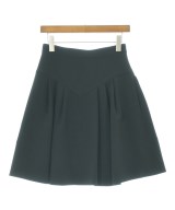 Miu Miu（ミュウミュウ）ひざ丈スカート 黒 サイズ:40(M位) レディース/2200705763035