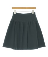 Miu Miu（ミュウミュウ）ひざ丈スカート 黒 サイズ:40(M位) レディース/2200705763035