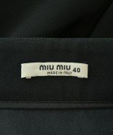 Miu Miu（ミュウミュウ）ひざ丈スカート 黒 サイズ:40(M位) レディース/2200705763035
