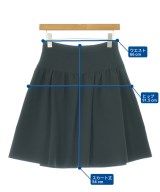 Miu Miu（ミュウミュウ）ひざ丈スカート 黒 サイズ:40(M位) レディース/2200705763035