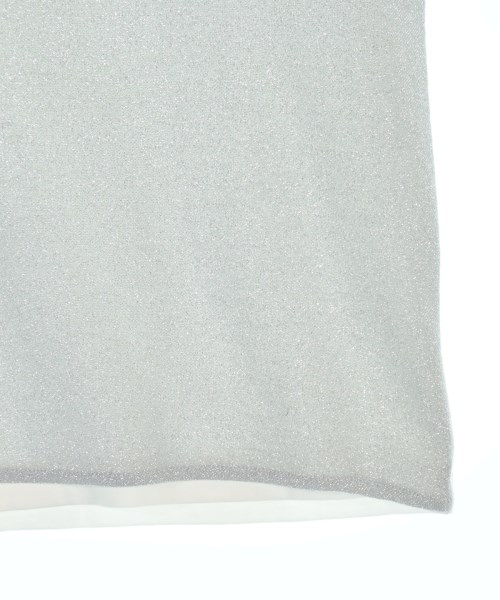 Miu Miu（ミュウミュウ）Tシャツ・カットソー シルバー サイズ:XS レディース/2200706068016