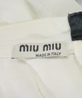 Miu Miu（ミュウミュウ）Tシャツ・カットソー シルバー サイズ:XS レディース/2200706068016