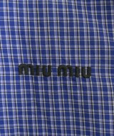 Miu Miu（ミュウミュウ）カジュアルシャツ 青 サイズ:36(XS位) レディース/2200701498214