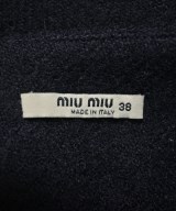 Miu Miu（ミュウミュウ）ひざ丈スカート 紺 サイズ:38(S位) レディース/2200701549022