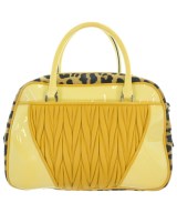 Miu Miu（ミュウミュウ）ハンドバッグ 黄 サイズ:- レディース/2200705991247