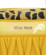 Miu Miu（ミュウミュウ）ハンドバッグ 黄 サイズ:- レディース/2200705991247