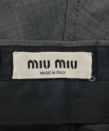 Miu Miu（ミュウミュウ）ショートパンツ グレー サイズ:38(S位) レディース/2200706362022