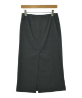 Miu Miu（ミュウミュウ）ロング・マキシ丈スカート グレー サイズ:38(S位) レディース/2200706362039