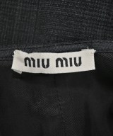 Miu Miu（ミュウミュウ）ロング・マキシ丈スカート グレー サイズ:38(S位) レディース/2200706362039