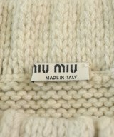 Miu Miu（ミュウミュウ）ニット・セーター ベージュ サイズ:40(M位) レディース/2200706986082