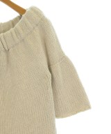 Miu Miu（ミュウミュウ）ニット・セーター ベージュ サイズ:40(M位) レディース/2200706986082