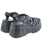 Miu Miu（ミュウミュウ）サンダル 黒 サイズ:EU39(25.5cm位) レディース/2200707378091