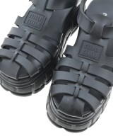Miu Miu（ミュウミュウ）サンダル 黒 サイズ:EU39(25.5cm位) レディース/2200707378091