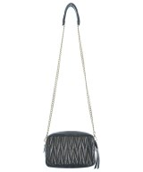 Miu Miu（ミュウミュウ）ショルダーバッグ 黒 サイズ:- レディース/2200707389011