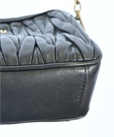 Miu Miu（ミュウミュウ）ショルダーバッグ 黒 サイズ:- レディース/2200707389011
