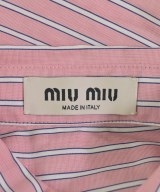 Miu Miu（ミュウミュウ）カジュアルシャツ ピンク サイズ:38(S位) レディース/2200707610115