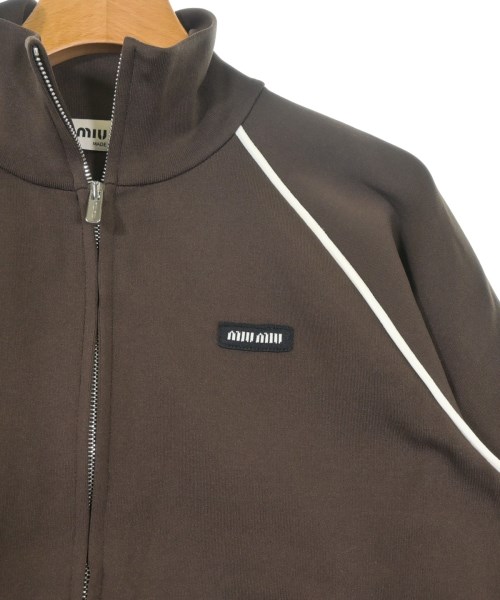 Miu Miu（ミュウミュウ）Tシャツ・カットソー 茶 サイズ:38(S位) レディース/2200707610122