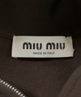 Miu Miu（ミュウミュウ）Tシャツ・カットソー 茶 サイズ:38(S位) レディース/2200707610122
