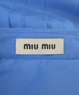 Miu Miu（ミュウミュウ）カジュアルシャツ 青 サイズ:40(M位) レディース/2200707755021