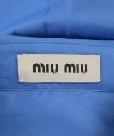 Miu Miu（ミュウミュウ）カジュアルシャツ 青 サイズ:40(M位) レディース/2200707755038