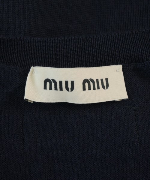 Miu Miu（ミュウミュウ）ベスト/ノースリーブ 黒 サイズ:40(M位) レディース/2200707755045