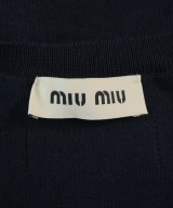 Miu Miu（ミュウミュウ）ベスト/ノースリーブ 黒 サイズ:40(M位) レディース/2200707755045