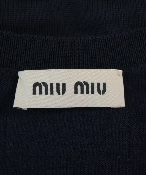 Miu Miu（ミュウミュウ）ベスト/ノースリーブ 黒 サイズ:40(M位) レディース/2200707755052