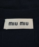 Miu Miu（ミュウミュウ）ベスト/ノースリーブ 黒 サイズ:40(M位) レディース/2200707755052