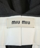 Miu Miu（ミュウミュウ）スラックス グレー サイズ:40(M位) レディース/2200707755069