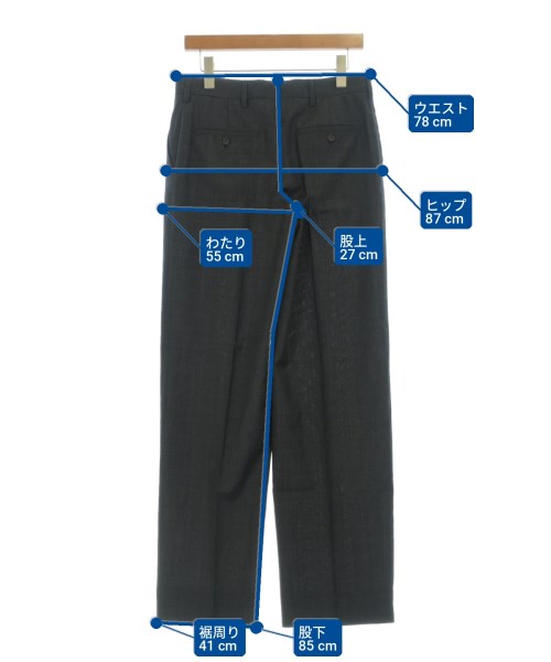 Miu Miu（ミュウミュウ）スラックス グレー サイズ:40(M位) レディース/2200707755076