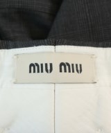Miu Miu（ミュウミュウ）スラックス グレー サイズ:40(M位) レディース/2200707755076