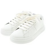 Miu Miu（ミュウミュウ）スニーカー 白 サイズ:EU40(26.5cm位) レディース/2200707755083