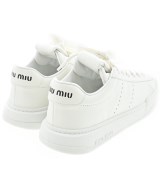 Miu Miu（ミュウミュウ）スニーカー 白 サイズ:EU40(26.5cm位) レディース/2200707755083