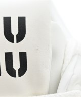 Miu Miu（ミュウミュウ）スニーカー 白 サイズ:EU40(26.5cm位) レディース/2200707755083