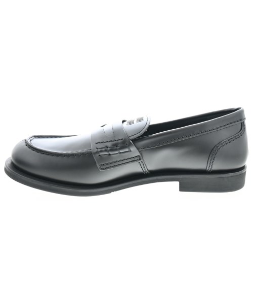 Miu Miu（ミュウミュウ）ドレスシューズ/ローファー 黒 サイズ:EU36(22.5cm位) レディース/2200707755090