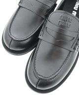 Miu Miu（ミュウミュウ）ドレスシューズ/ローファー 黒 サイズ:EU36(22.5cm位) レディース/2200707755090