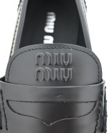 Miu Miu（ミュウミュウ）ドレスシューズ/ローファー 黒 サイズ:EU36(22.5cm位) レディース/2200707755090