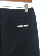 Miu Miu（ミュウミュウ）スウェットパンツ 紺 サイズ:36(XS位) レディース/2200707841021