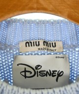 Miu Miu（ミュウミュウ）ニット・セーター 青 サイズ:36(XS位) レディース/2200708068021