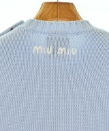 Miu Miu（ミュウミュウ）ニット・セーター 青 サイズ:36(XS位) レディース/2200708068021