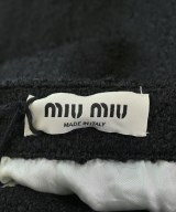 Miu Miu（ミュウミュウ）ひざ丈スカート 黒 サイズ:38(S位) レディース/2200708082027