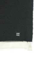 Miu Miu（ミュウミュウ）ひざ丈スカート 黒 サイズ:38(S位) レディース/2200708082027