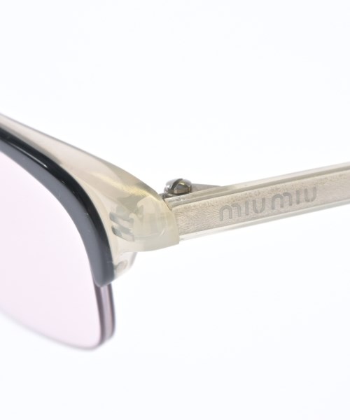 Miu Miu（ミュウミュウ）サングラス 黒 サイズ:- レディース/2200681063266