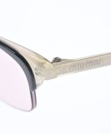 Miu Miu（ミュウミュウ）サングラス 黒 サイズ:- レディース/2200681063266