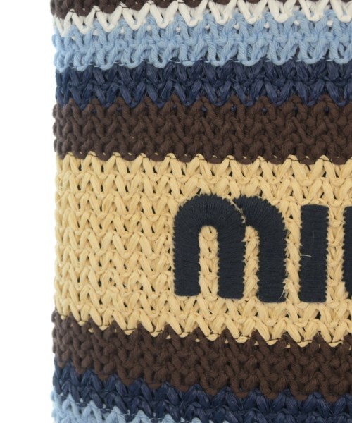 Miu Miu（ミュウミュウ）トートバッグ 茶 サイズ:- レディース/2200706299045