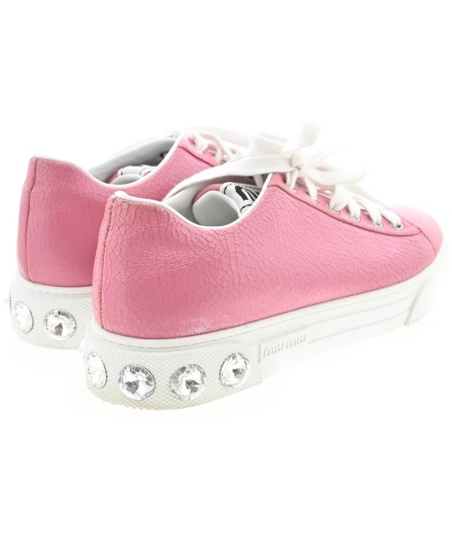 Miu Miu（ミュウミュウ）スニーカー ピンク サイズ:EU39(25.5cm位) レディース/2200708222225