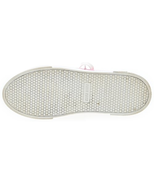 Miu Miu（ミュウミュウ）スニーカー ピンク サイズ:EU39(25.5cm位) レディース/2200708222225
