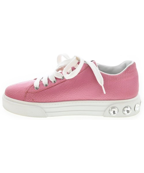 Miu Miu（ミュウミュウ）スニーカー ピンク サイズ:EU39(25.5cm位) レディース/2200708222225