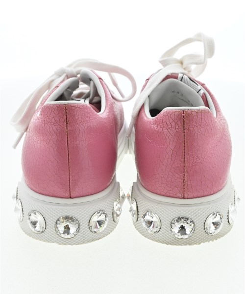 Miu Miu（ミュウミュウ）スニーカー ピンク サイズ:EU39(25.5cm位) レディース/2200708222225