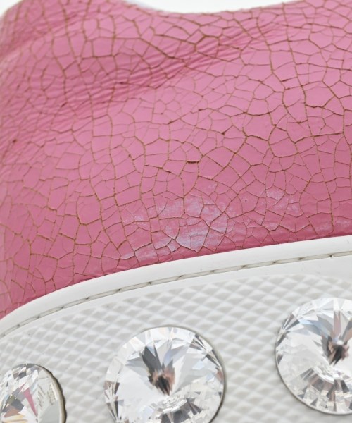 Miu Miu（ミュウミュウ）スニーカー ピンク サイズ:EU39(25.5cm位) レディース/2200708222225